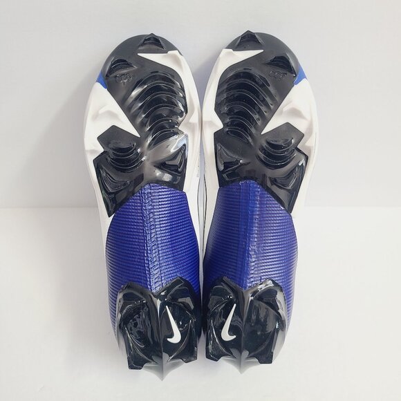 NEW Nike Vapor Edge Pro 360 2 Football Cleats DA5456-414 Size 8.5 Blue - Picture 6 of 9